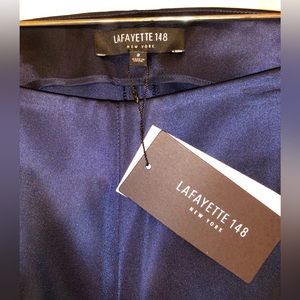 Lafayette satin dress pant